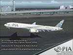 FSX PIA Boeing 777-300ER