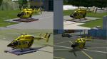 FS2004 (FSX) Icaro BK-117 ADAC Texture Pack