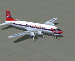 Braniff textures for DC-6 V 2