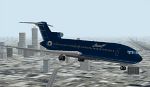 FS2000
                  Braniff International Boeing 727-225A