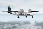 FS2000
                  Britten-Norman Islander - Great Barrier Airlines