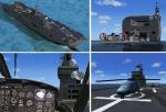 FSX Panel and Cameras for French Carriers "Mistral" and "Tonnerre"