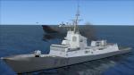 F101 Alvaro de Bazan Frigate AI Ship 