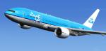 Boeing 777-200ER KLM 95 years  livery PH-BQB Package