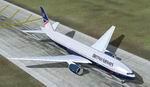 FS2004
                  British Airways Boeing 777-236,