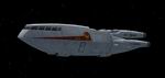 FSX
                  Battlestar Galactica Shuttle. 