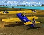 Boeing Stearman U.S. Army Package 