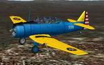 FS2004-North
                  American BT-14 Package.