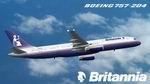 Boeing 757-204 Britannia Airways