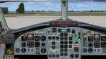 British Aerospace BAC 1-11 2D panel (Wide screen)