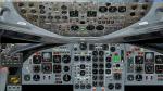 British Aerospace BAC 1-11 2D panel (Wide screen)