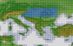 FSX ASTER_imp GDEMv2 30m mesh for Balkans, Hungary, Slovakia, Romania, Moldova, Bulgaria, Albania, Macedonia, Greece, Western Turkey Pt1.