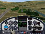 FS2000
                  French Alps altiports scenery