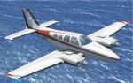 Update for FSX of the Baron 58