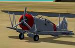 CFS2/FS2002
            Grumman F3F-2 shipboard fighter