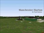 FS2000
                  Scenery- MANCHESTER-BARTON 