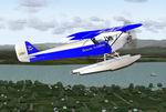 FS2004/FSX                 Taylor H2 Cub Float Plane.