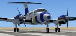 FSX ISDT Beech 200 SUC Textures 