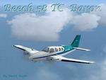 Beech 58 TC Turbo Baron