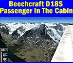 Beechcraft D18S Passenger Cabin Package