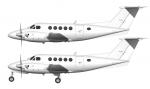 ISDT Beechcraft B200 Paint Kit