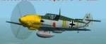 Messerschmitt
            Bf-109E-1 Emil Painted in III/JG26 colors