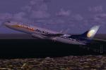 Boeing 737-800 Jet Airways with Advanced VC