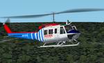 FS2002
                  BELL 205A-1 UH-1H Huey Wucher - Austrian Alp Helicopters