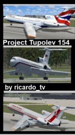 Tupolev Tu-154 V1 Package