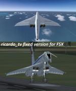 Tu-144 FSX Multi Livery Updated