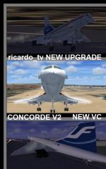 FSX PM2 Concorde Redux Package 