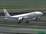 FS2004/FSX Overland  Biman Bangladesh Boeing 777-200ER Textures