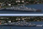 FS2004 Pilotable Battleships Bismarck and Tirpitz and Features 