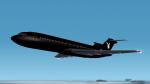 Playboy "Black Bunny" Boeing  727 Textures