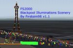 FS2000
                  Blackpool, UK, Scenery