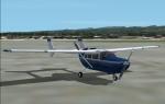 FS2004 Cessna Skymaster Blue Textures