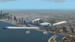 FS2002/2004 PA28 Cherokee Blue Stripes Textures