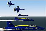 FS
                  2000 McDonnell Douglas F-18/A Hornet Blue Angels "The complete
                  series"
