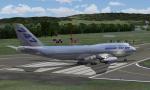 Project Opensky B747 V4 Ground Steering Fix