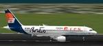 FS98/FS2000
                  Aircraft Aces Colombia Airbus A320-233 "Botero" 