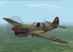 
            *CFS2 ONLY* Curtiss P-40K flying Tigers CURTISS P-40K