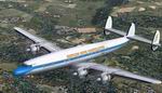 FS2004
                    Breitling Super Constellation full package