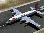 Bristol Britannia Delta, British Eagle and Ansett textures