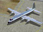 Bristol Britannia Delta, British Eagle and Ansett textures