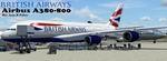 FS2004/FSX British Airways A380-800