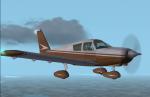 FS2002/2004 Piper PA28 Brown  Textures