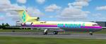FS2004
                  Air Bubble Boeing 727-200 textures only