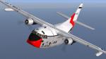 FSX Fairchild C-123B Provider USAF-MATS Textures