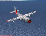 FSX/FS2004 Fairchild C-123B Provider USAF Nr40624 Textures