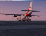 FSX/FS2004 Fairchild C-123B Provider USAF Nr40624 Textures